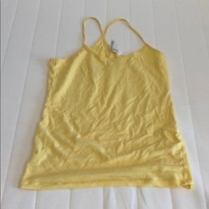 Sexy yellow tank